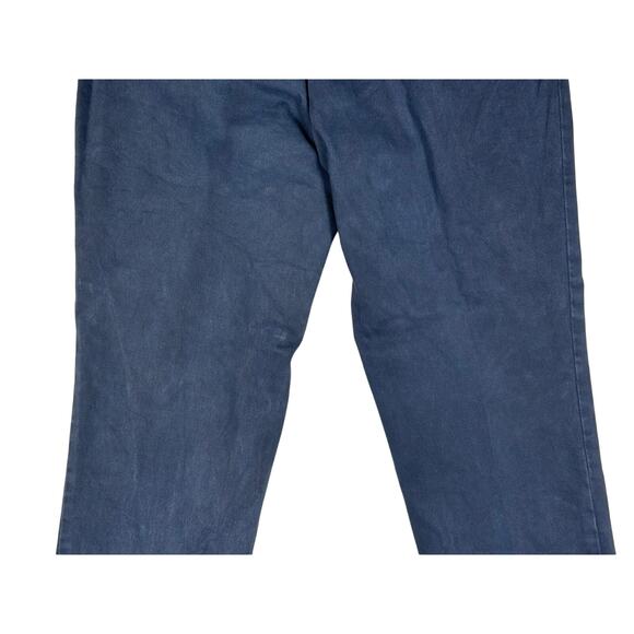 Versace Jeans Couture Women’s Straight-Leg Jeans Dark Blue 28x27 - Picture 14 of 16